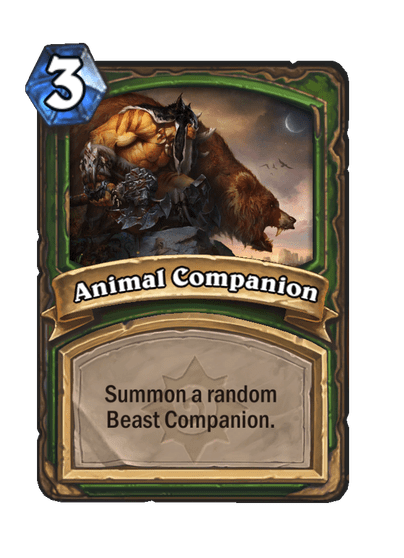 Day 1 – Animal Companion&nbsp;Deck