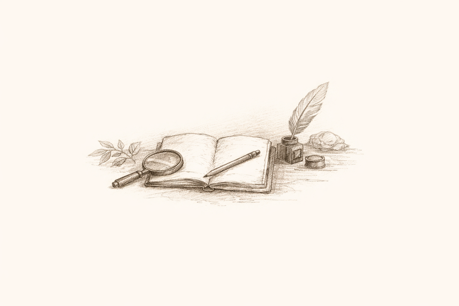 Field Notebook Sketch